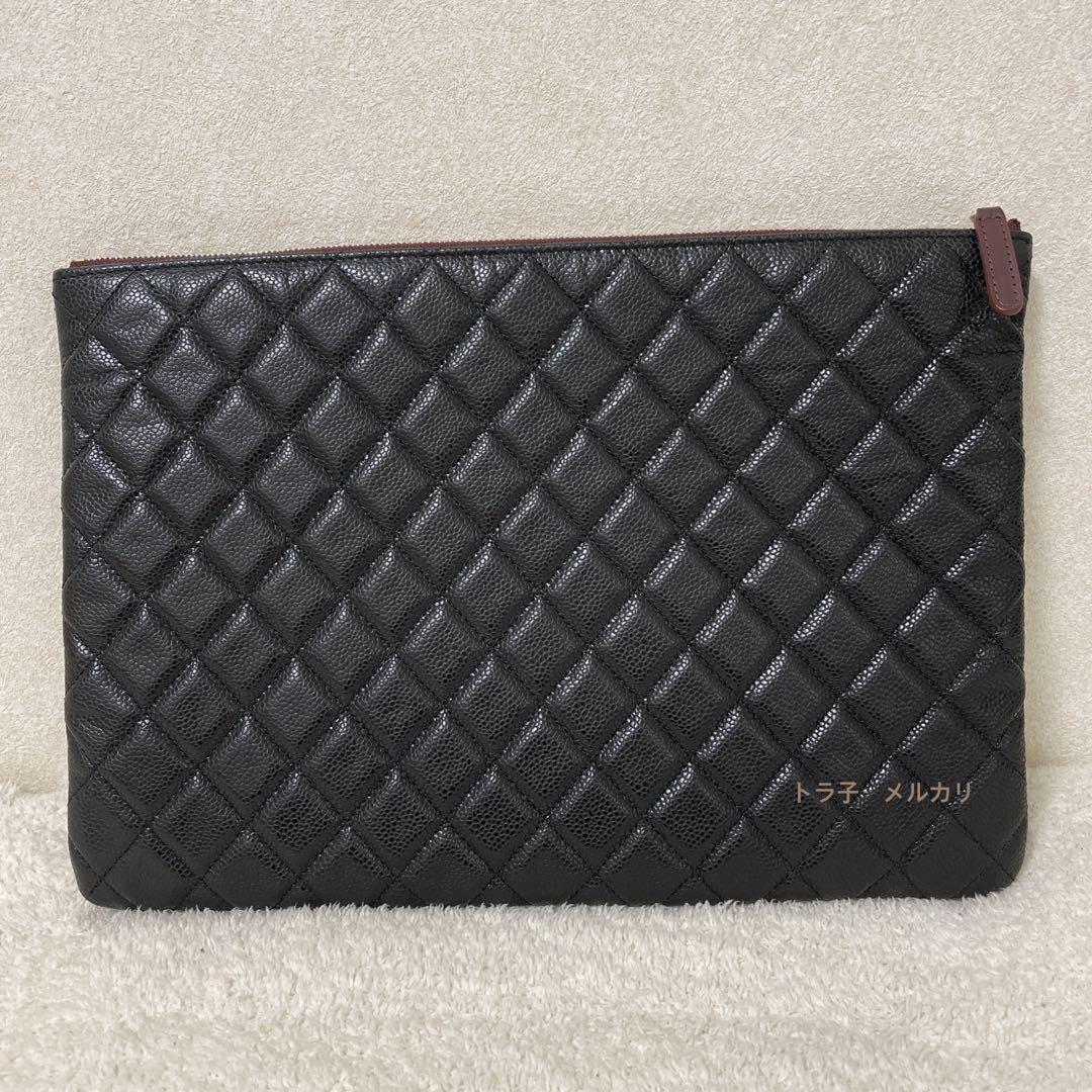 ☆新品未使用☆CHANEL クラッチバッグ ラージ