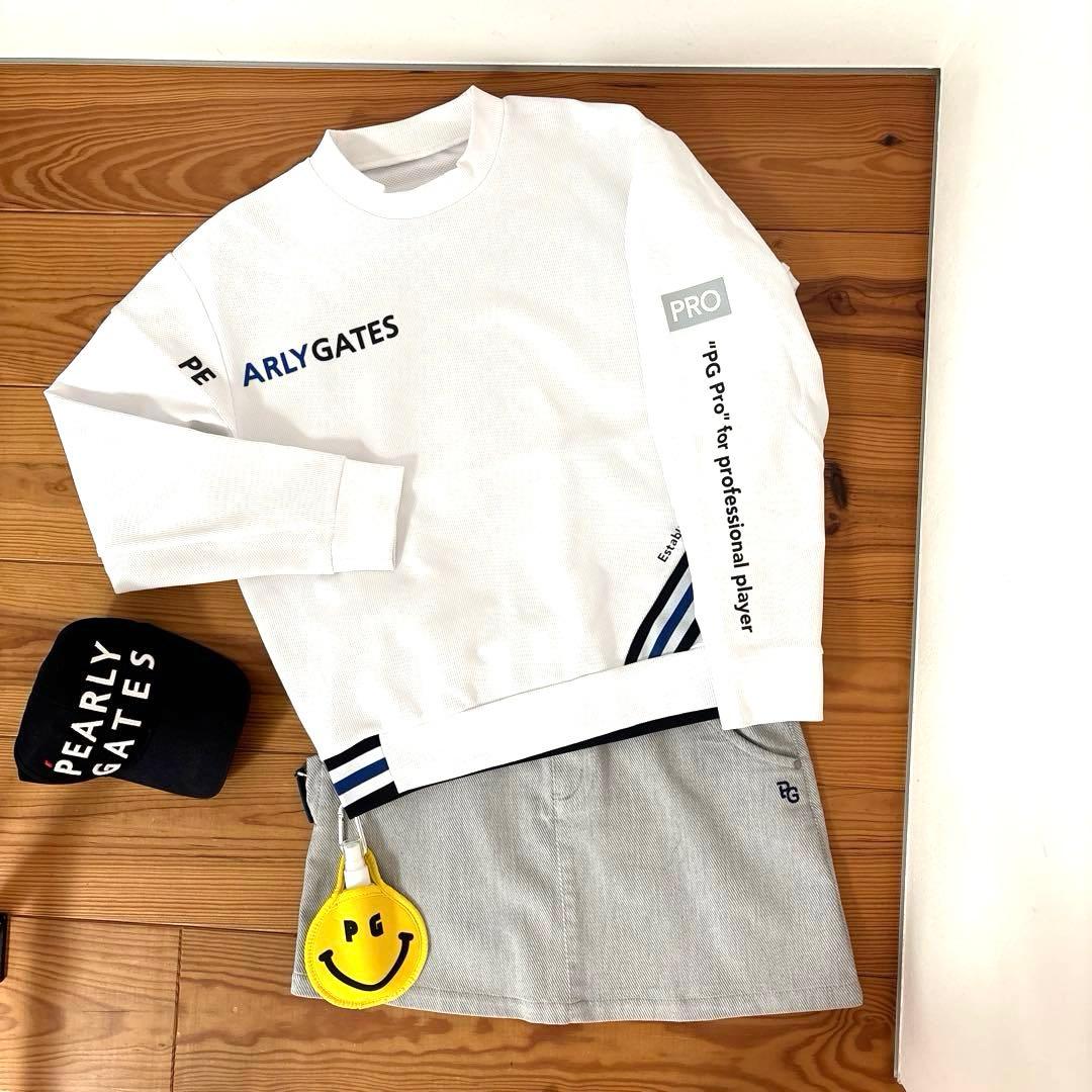 パーリーゲイツ　長袖トップス