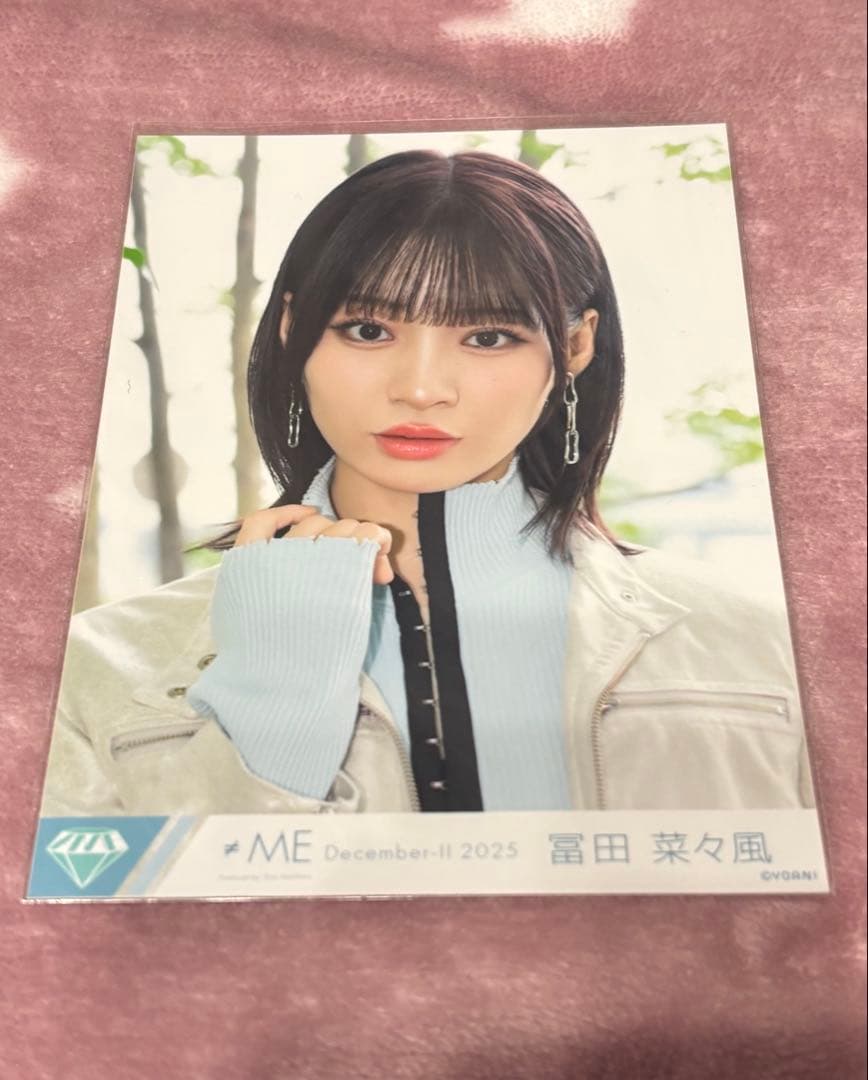 冨田菜々風　ミニフォトvol.9　レア