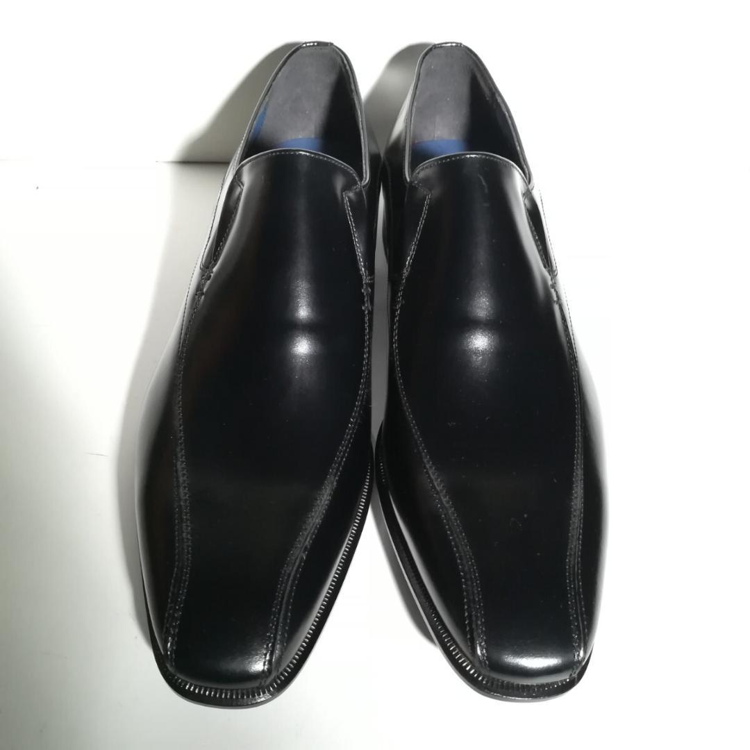 d0348 新品同様・試着程度 リーガル ローファー 25 ブラック シューズ