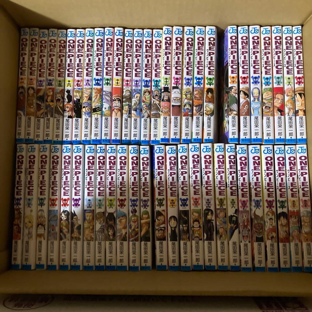 ONE PIECE ワンピース漫画 尾田栄一郎　1〜94巻　ほぼ全巻