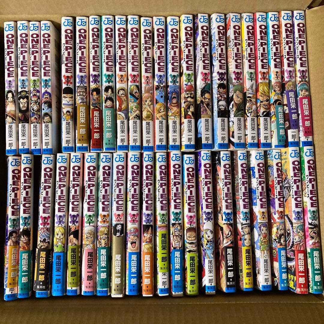ONE PIECE ワンピース漫画 尾田栄一郎　1〜94巻　ほぼ全巻
