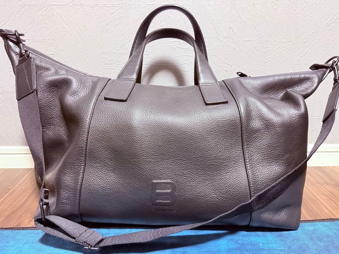 【レア】バレンシアガ_ボストンバッグ