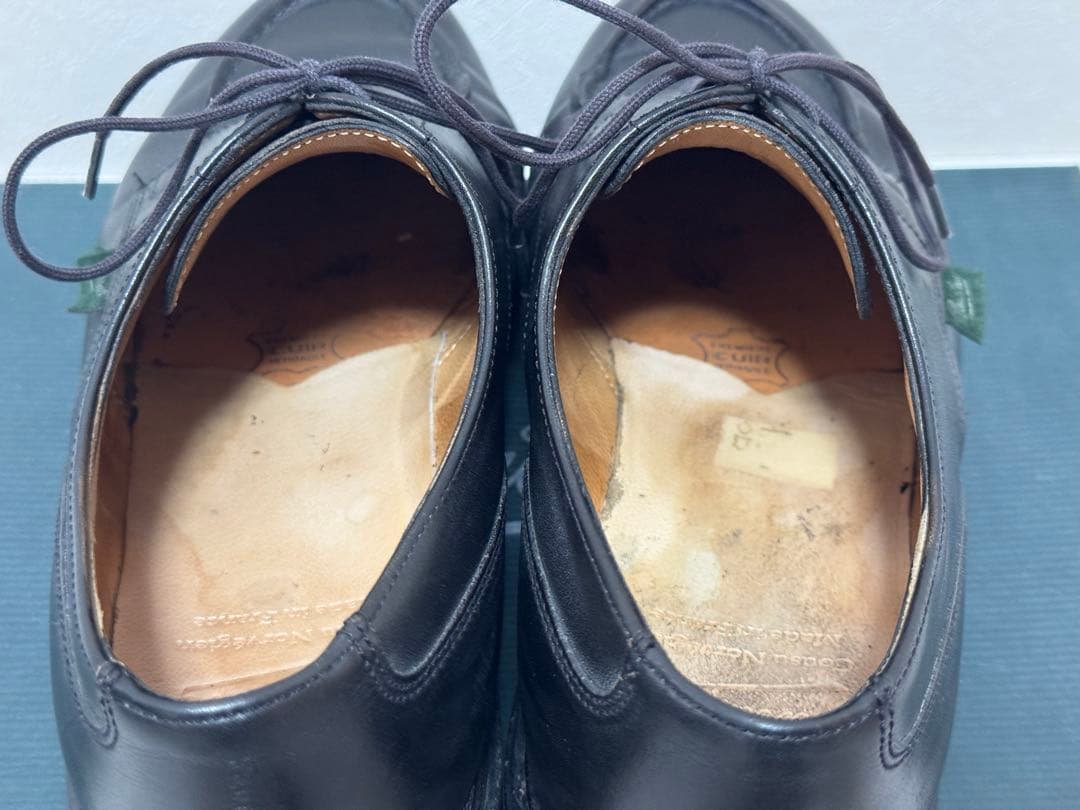 【パラブーツ】シャンボード 黒　【6.5】