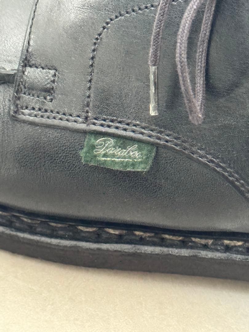 【パラブーツ】シャンボード 黒　【6.5】