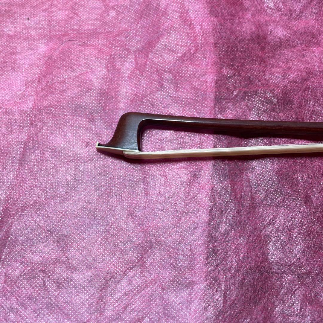 ろ*た様 ビオラ弓 K.SHIMORA ドイツ製 4/4