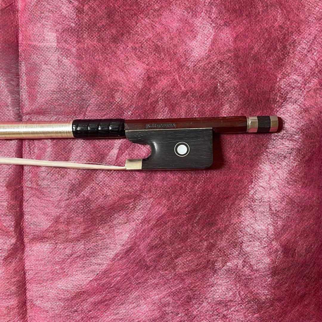 ろ*た様 ビオラ弓 K.SHIMORA ドイツ製 4/4