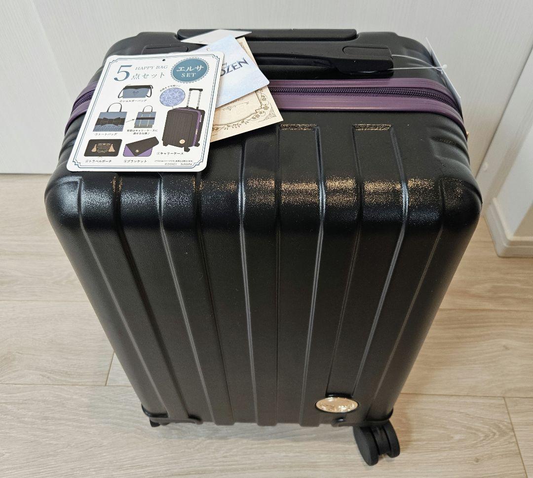 しまむら　アナ雪　ハッピーバッグ　エルサ