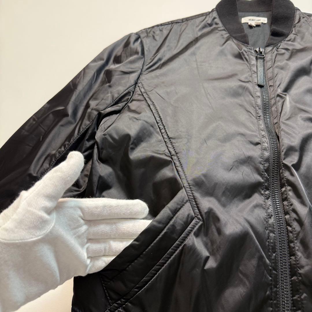 ジャケット・アウター 90-00s HELMUT LANG archive flight jacket
