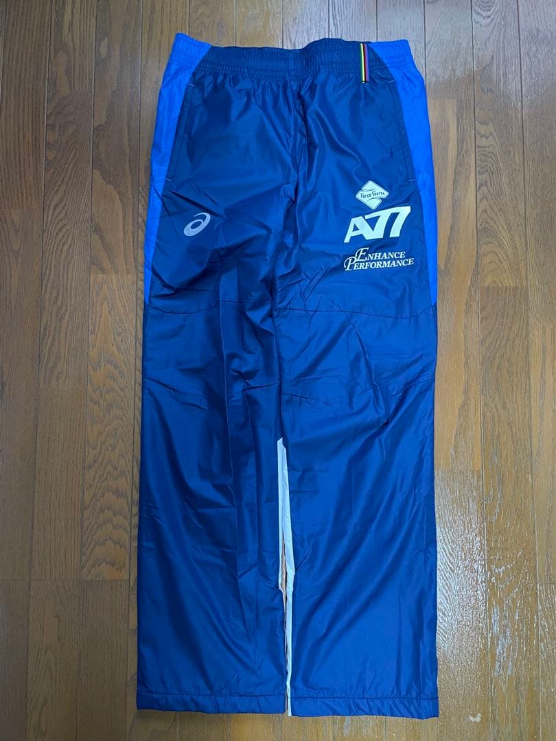 【アシックス】ASICS A77 ウインドブレーカー上下セット Lサイズ 新品