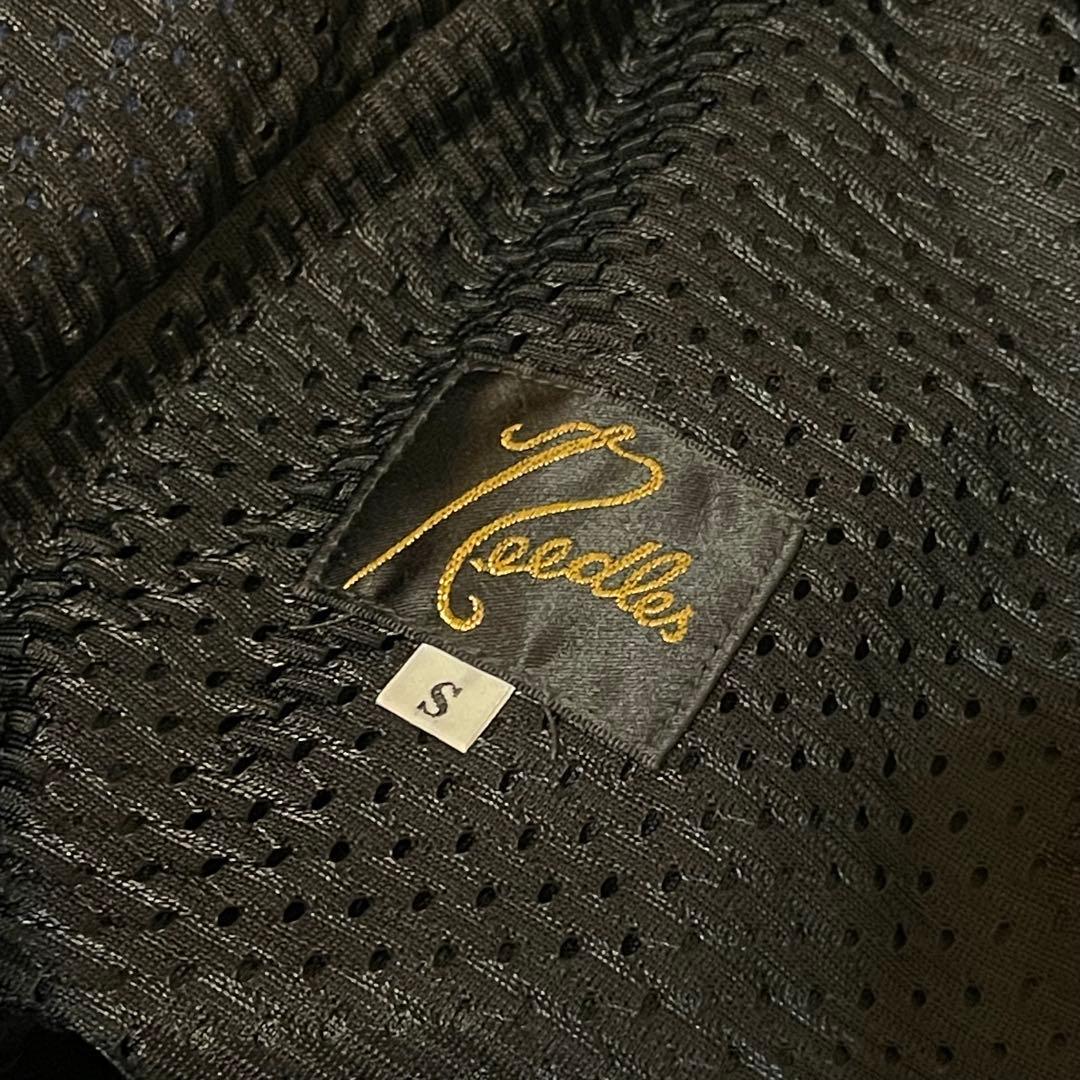 【TIME SALE】Needles トラックパンツ 紺 紫 S