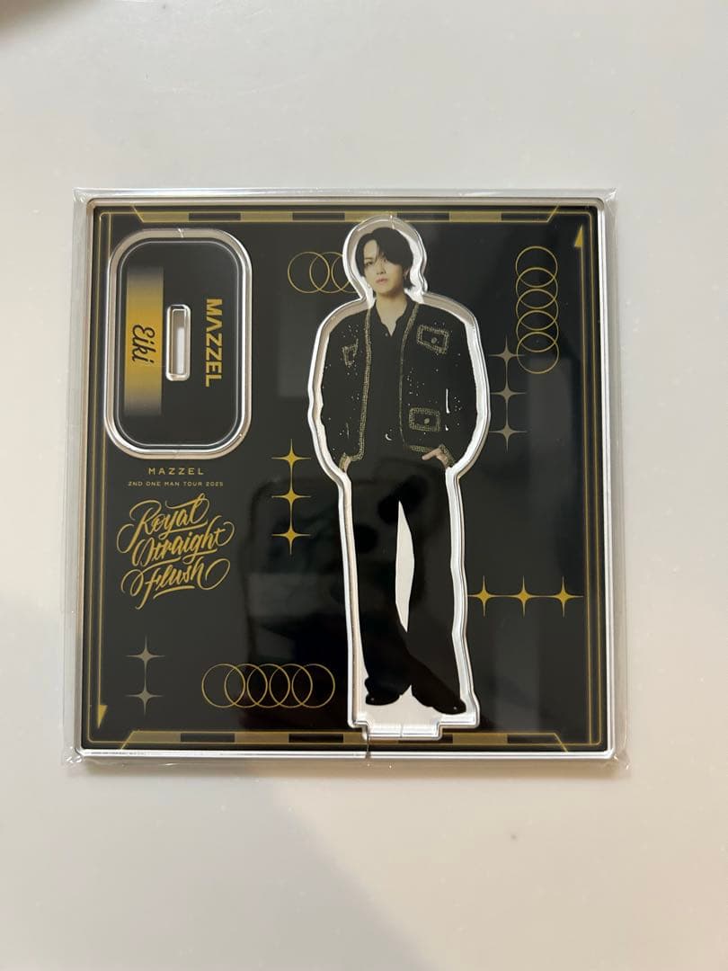 な*様 MAZZEL エイキ  Straight Flush アクリル