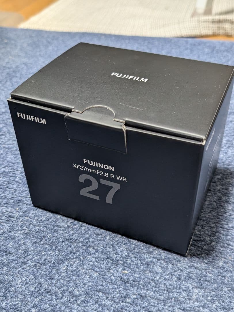 Fujinon XF 27mm f/2.8 R WR レンズ
