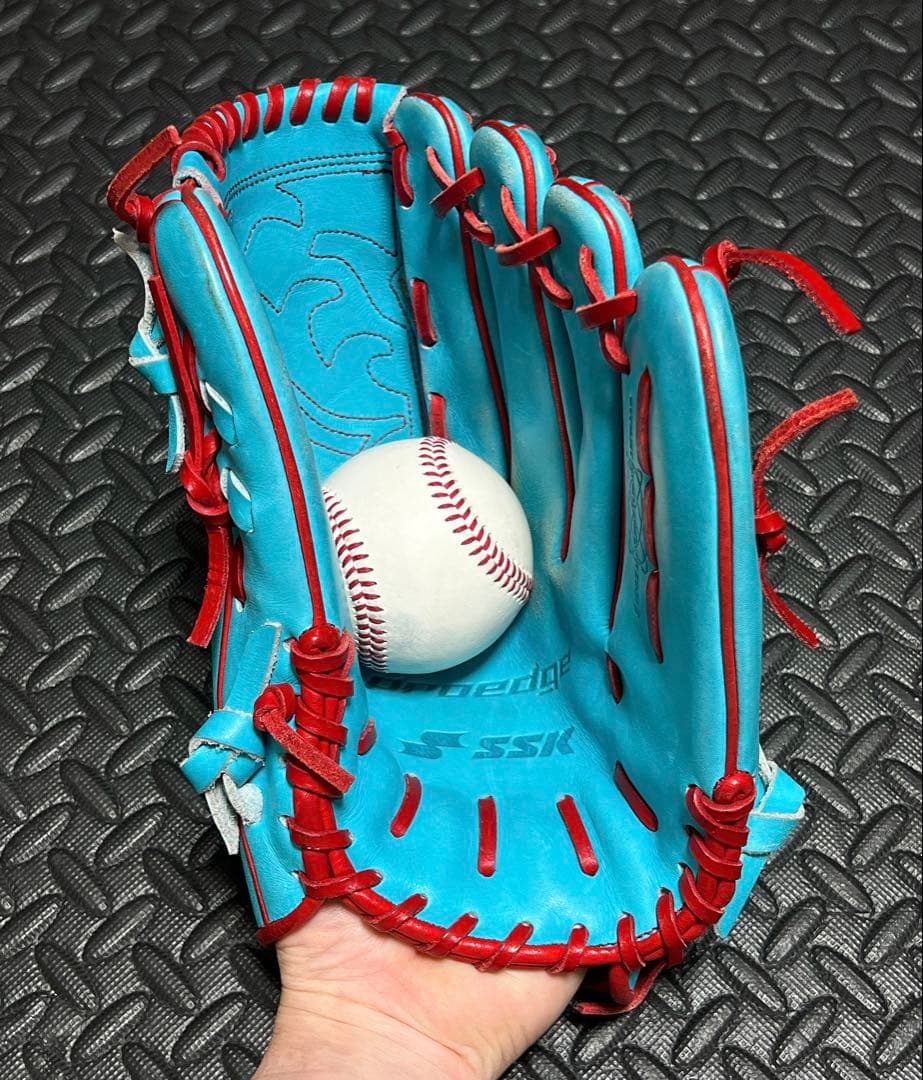 SSK プロエッジ 軟式 ピッチャー 投手用 グローブ 栗林モデル