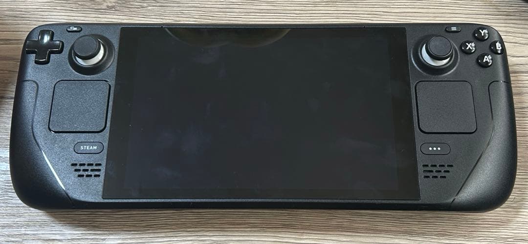 Steam Deck 256GB 純正ケース、ドッグ、箱付き