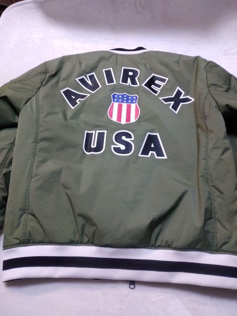 希少✨ アヴィレックス フライトジャケット XL MA-1 美品