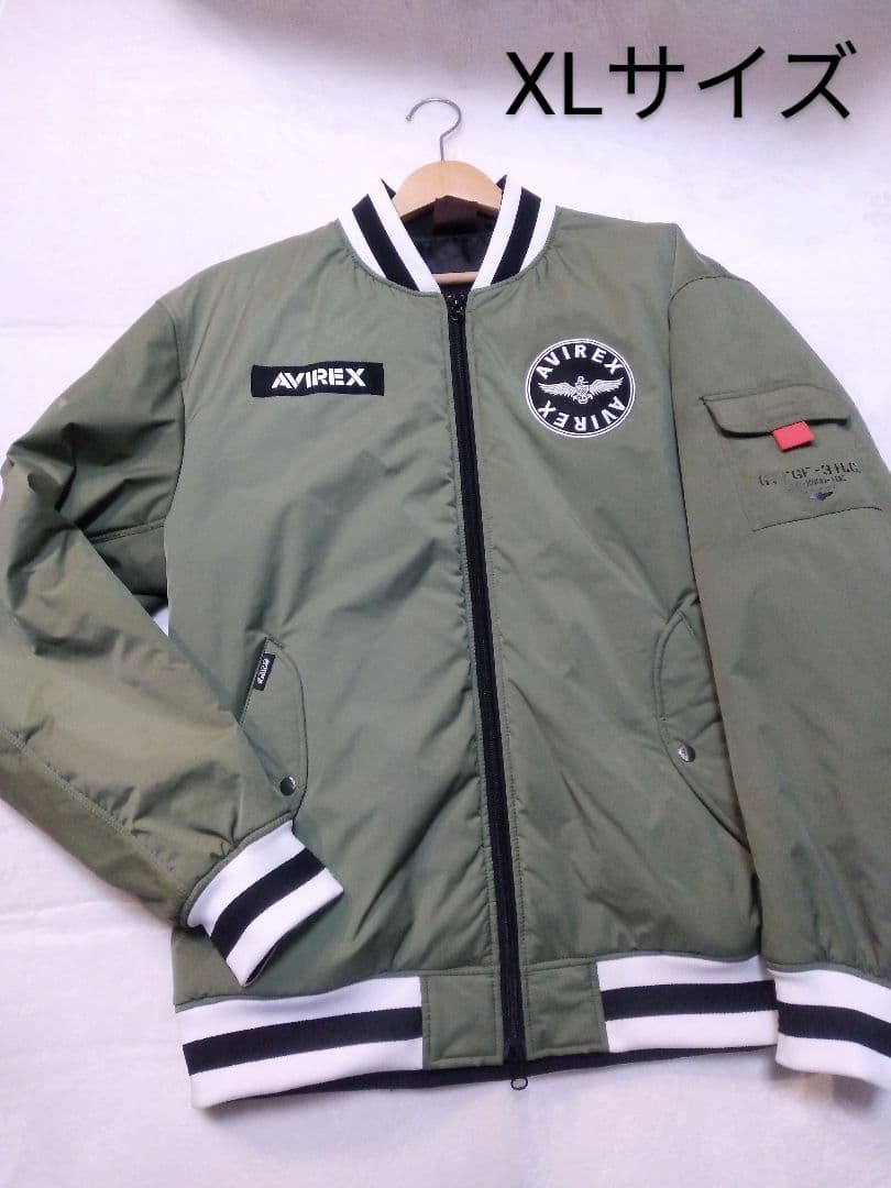 希少✨ アヴィレックス フライトジャケット XL MA-1 美品