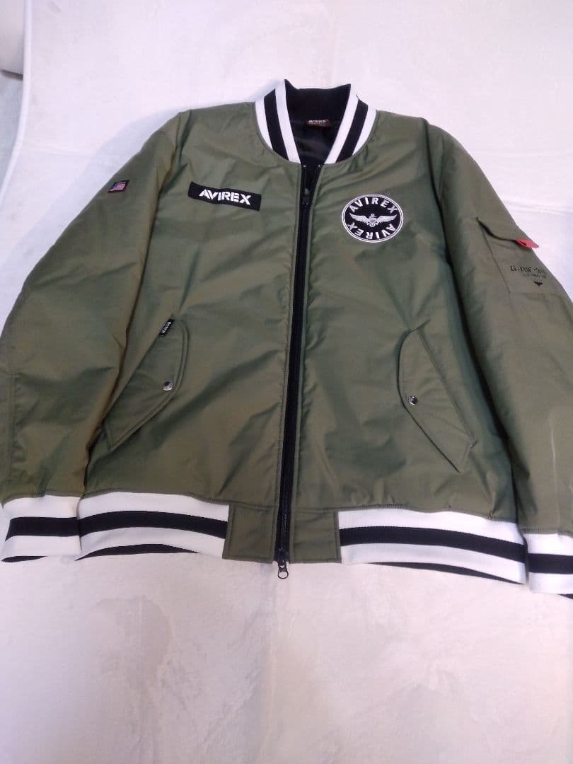 希少✨ アヴィレックス フライトジャケット XL MA-1 美品