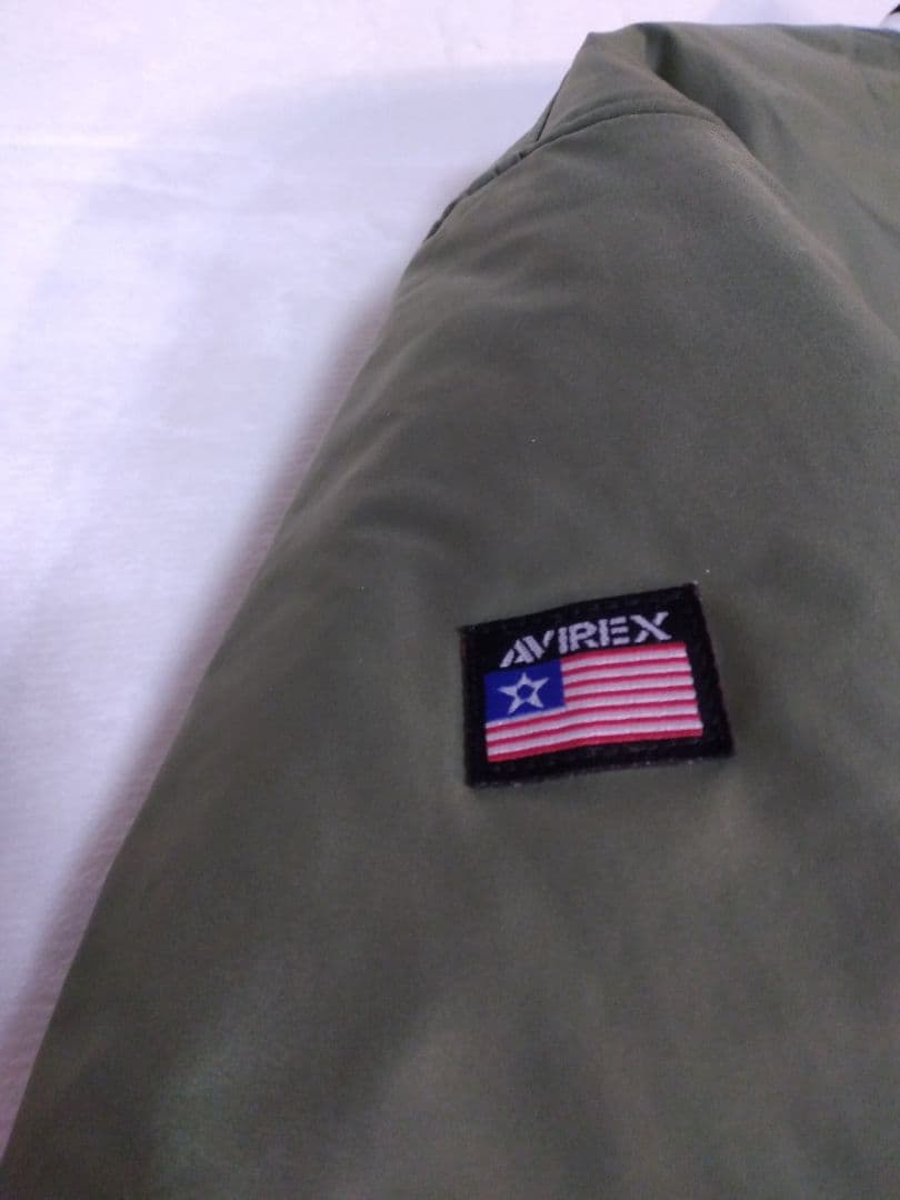 希少✨ アヴィレックス フライトジャケット XL MA-1 美品