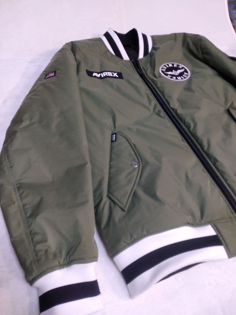 希少✨ アヴィレックス フライトジャケット XL MA-1 美品