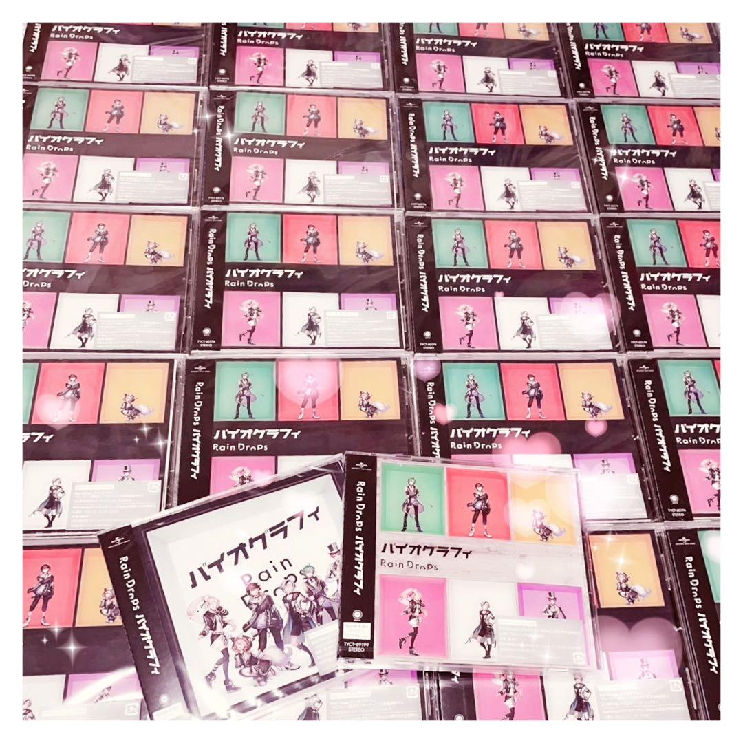 Rain drops　バイオグラフィー