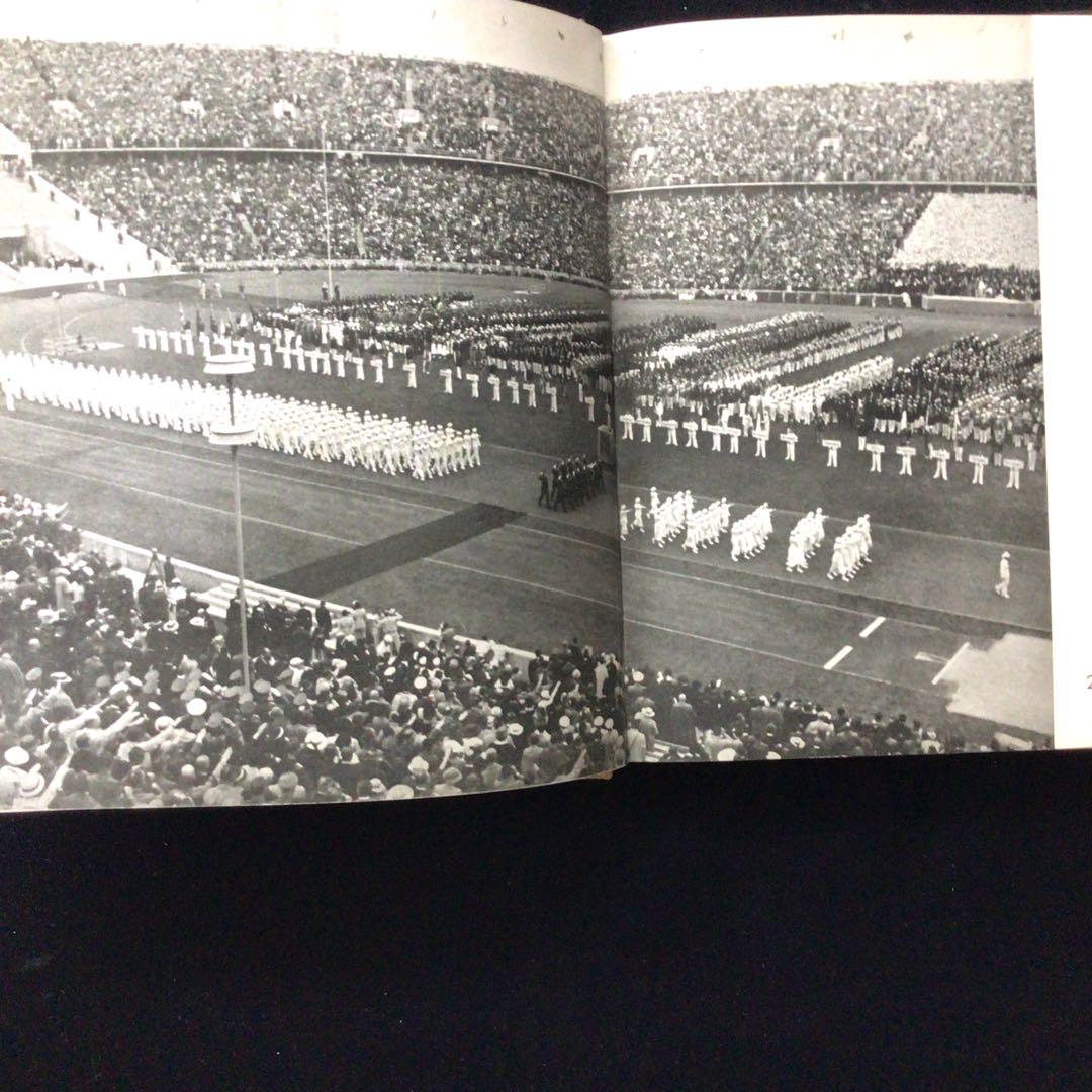 ライカによる第11回伯林オリンピック写真集 1936年 ベルリン