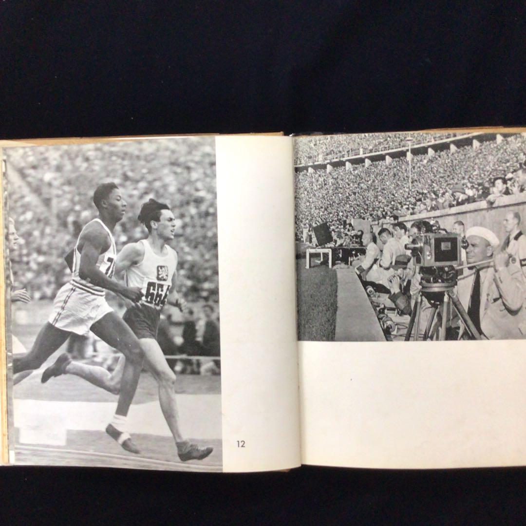 ライカによる第11回伯林オリンピック写真集 1936年 ベルリン