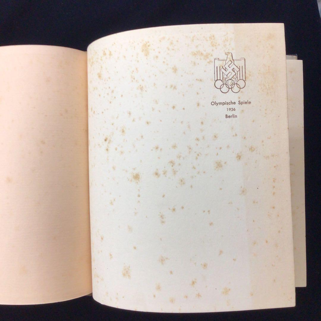 ライカによる第11回伯林オリンピック写真集 1936年 ベルリン