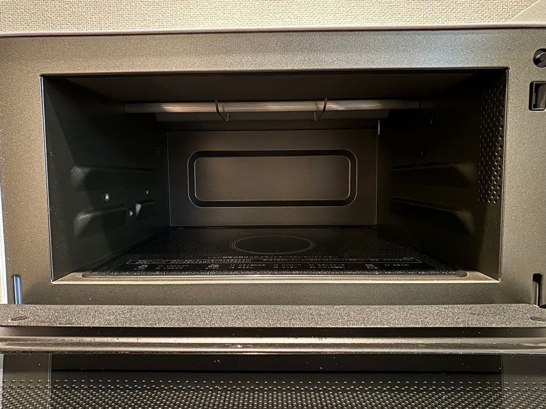 新同(使用1回) SHARP オーブンレンジ RE-WF183-W 2022年製