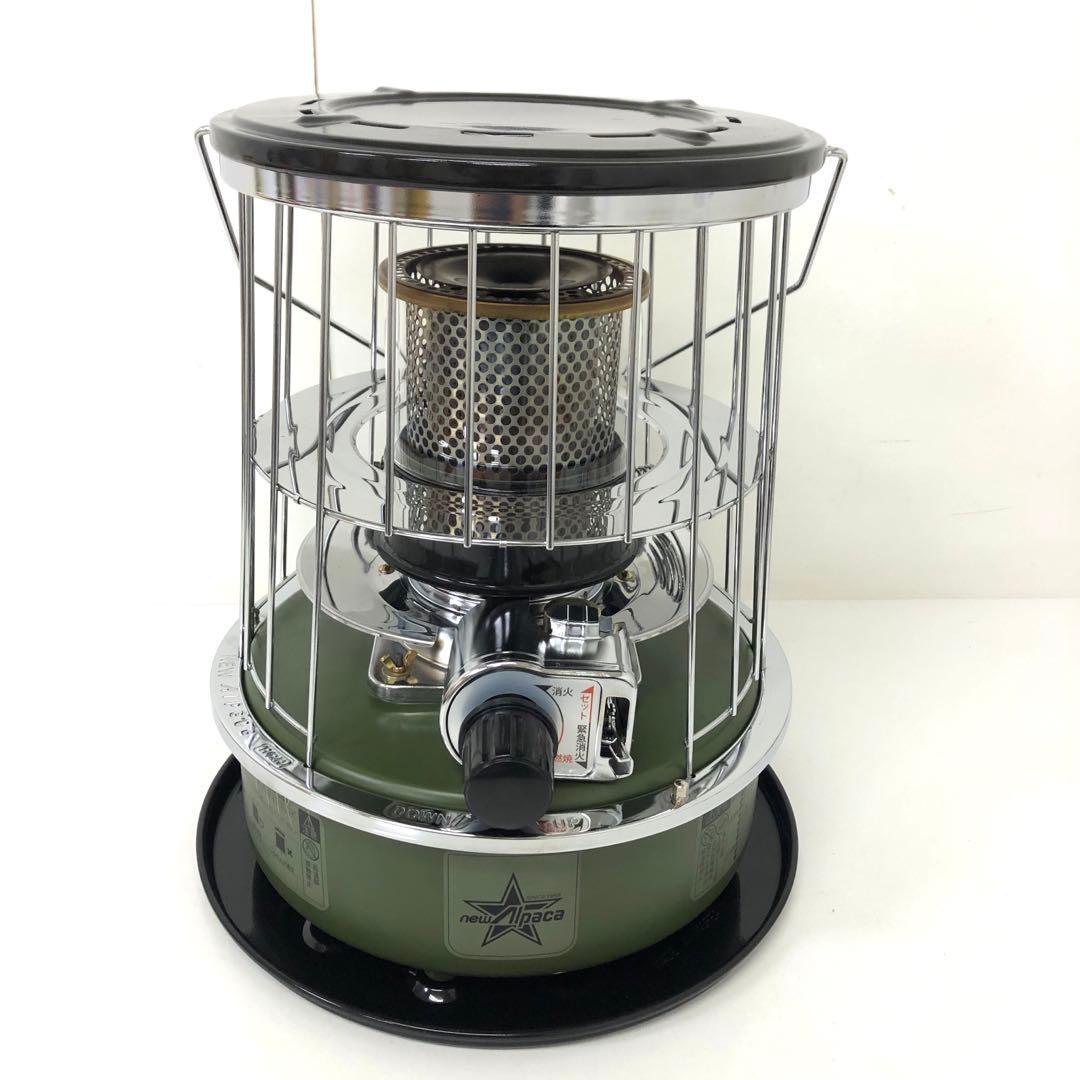 4191-B new Alpaca アルパカストーブ TS-77JS-C