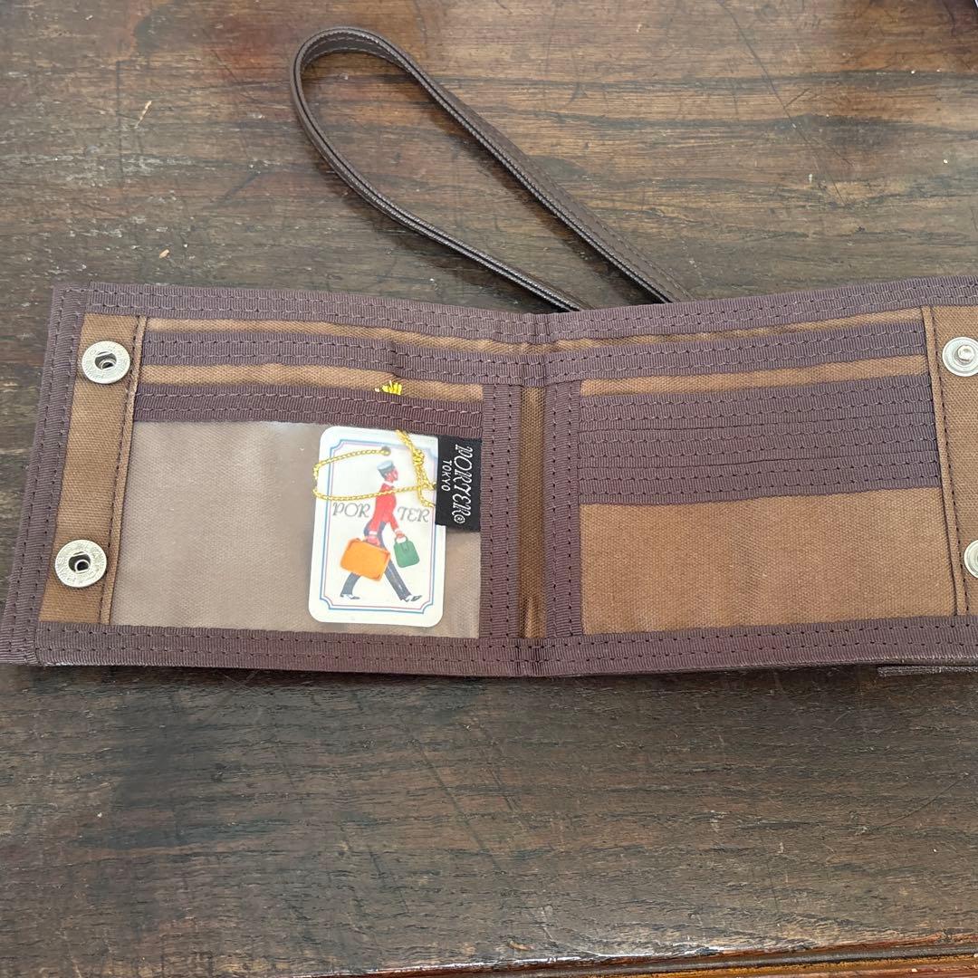 Porter / free style wallet 新品未使用