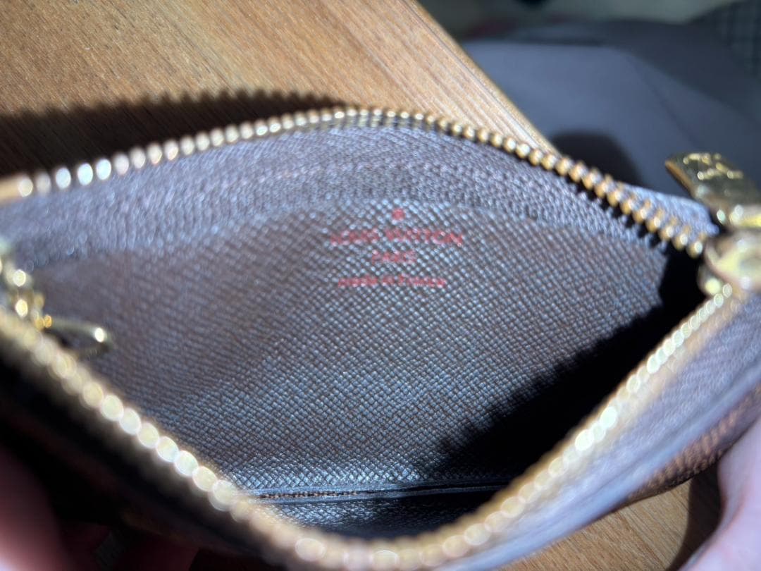 カードキーケースポシェットクレ美品最終お値下げ！