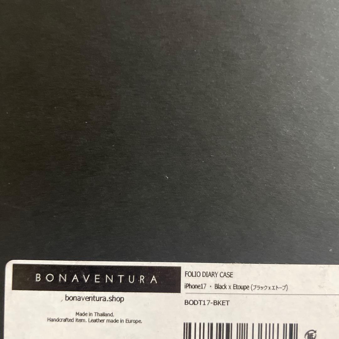 BONAVENTURA iPhone17 スマホケース