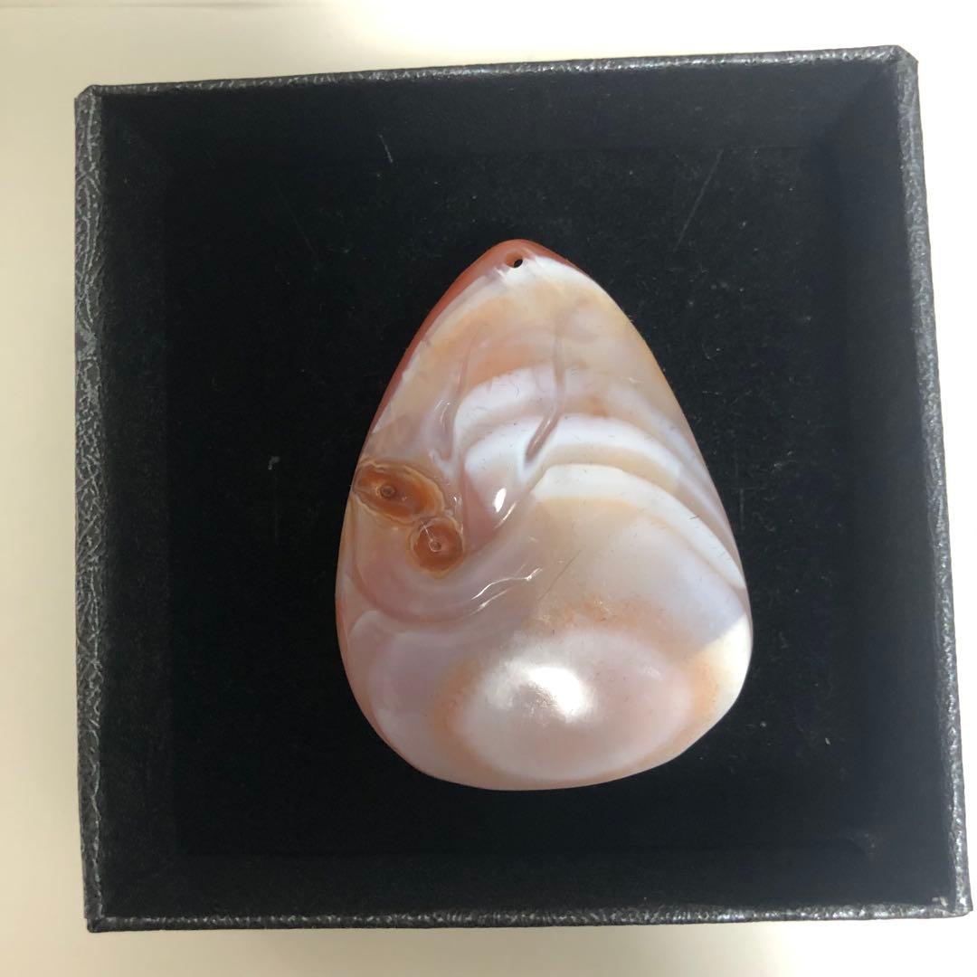 縁結び 女陰 ヌードメノウ 生命の源 女性器 趣味 天然石 瑪瑙 彫り物 A5