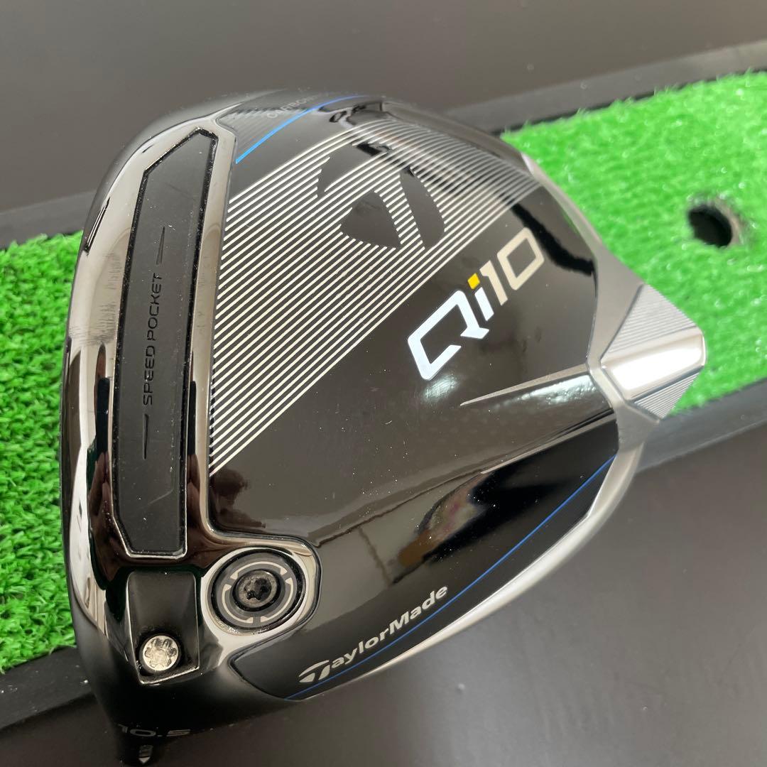 左用ドライバー TaylorMade Q10 ドライバー ディアマナ10.5°