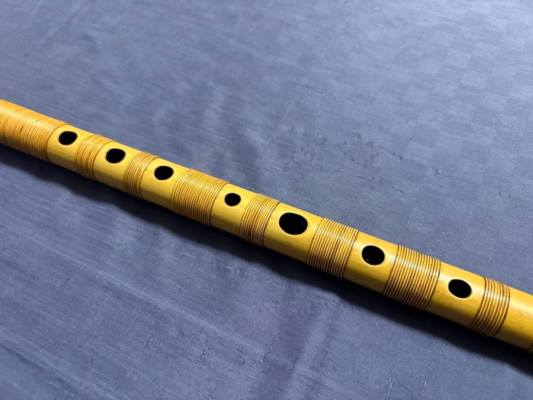 篠笛 立平 ドレミ調1本調子 総巻き