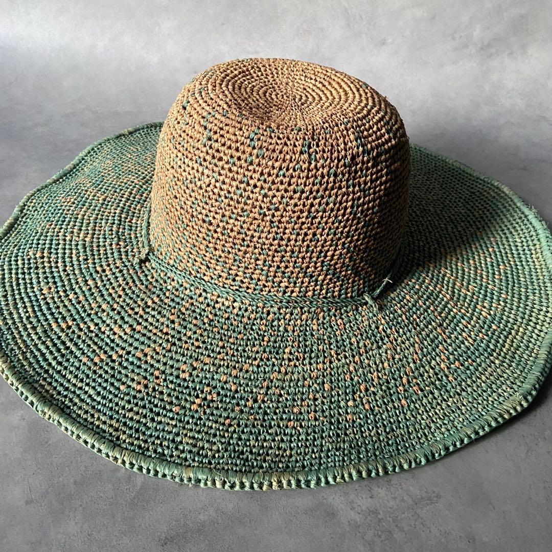 【美品】HELEN KAMINSKI ヘレンカミンスキー 麦わら帽子 AY13