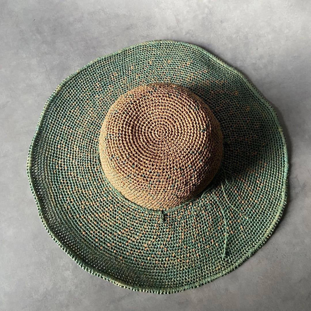 【美品】HELEN KAMINSKI ヘレンカミンスキー 麦わら帽子 AY13