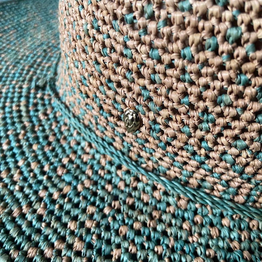 【美品】HELEN KAMINSKI ヘレンカミンスキー 麦わら帽子 AY13