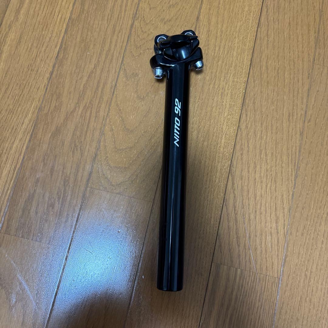 NITTO 92 シートポスト　ブラック　27.2mm 250mm