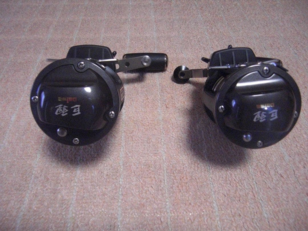 ダイワ・ 巨鯉４０W・２台セットその②（超美品）（大鯉・野鯉・石鯛用）