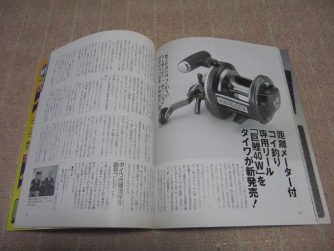 ダイワ・ 巨鯉４０W・２台セットその②（超美品）（大鯉・野鯉・石鯛用）