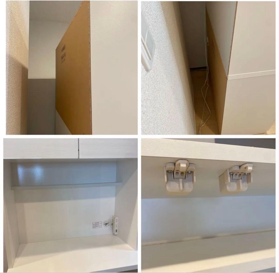 最終価格　売り切り　ニトリ　キッチンボード　カップボード　ソレル80