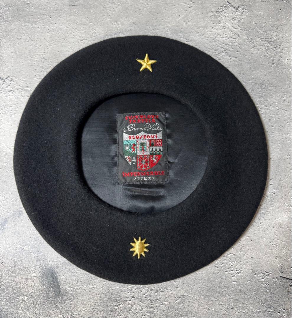 未使用 BUENAVISTA × Marbles BASQUE BERET