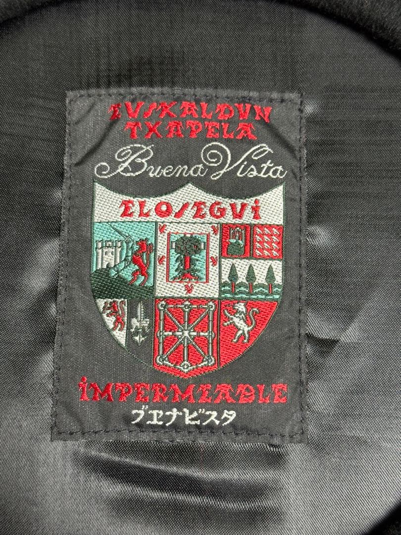 未使用 BUENAVISTA × Marbles BASQUE BERET