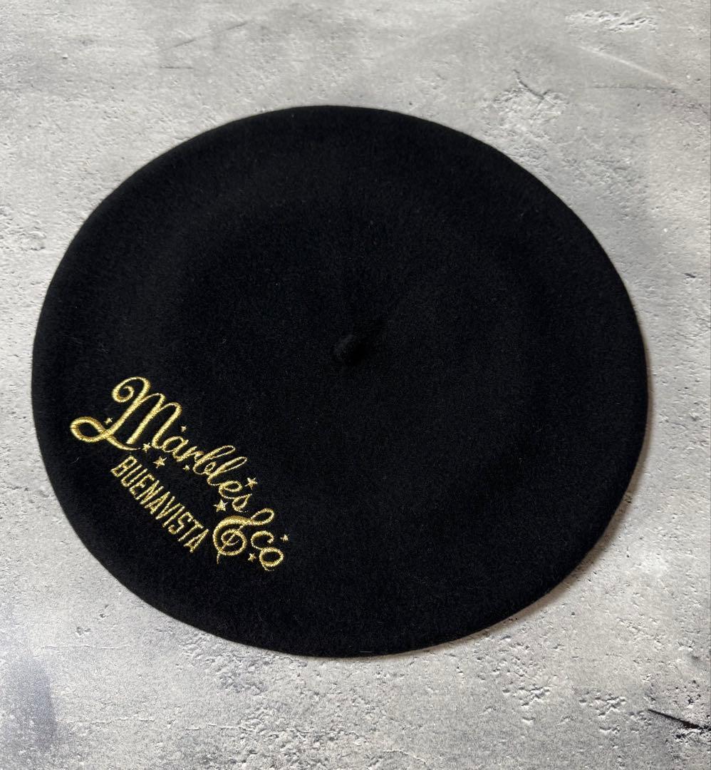 未使用 BUENAVISTA × Marbles BASQUE BERET