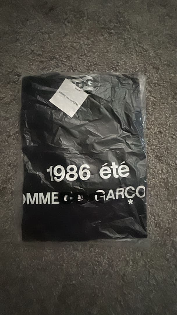 希少T-SHIRT 1986 COMME des GARCONS Sサイズ