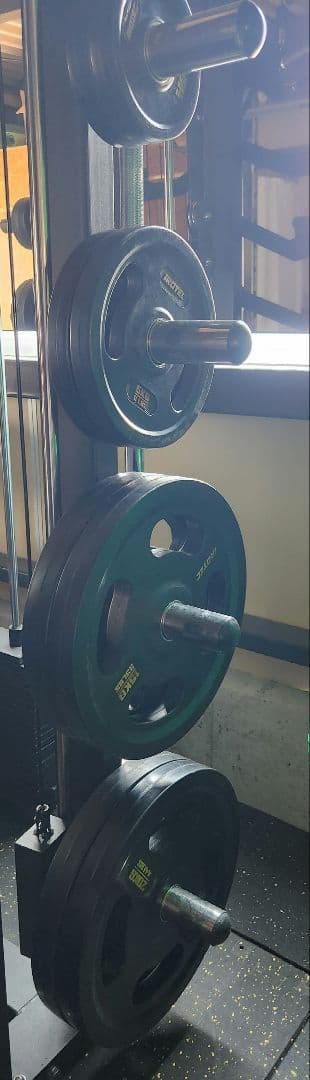 アイロテック　オリンピック　プレート　162.5キロ　中古