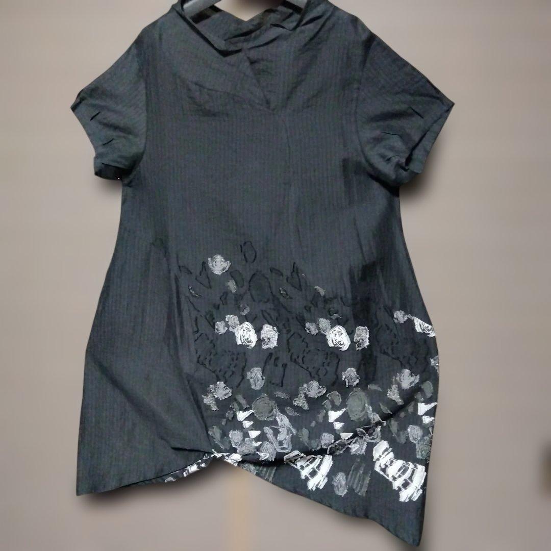 ♥本日特別お買い得♥❈慈雨❈センソユニコ❈コットン ジャガードチュニック