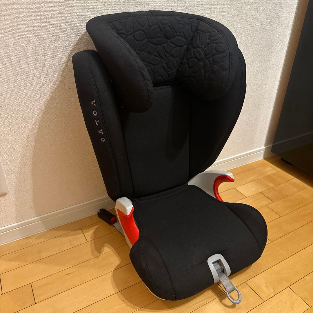 VOLVO ジュニアシート ブラック　純正品